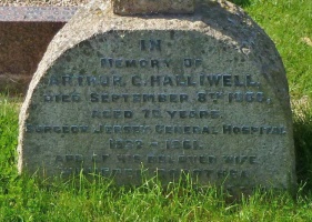 Halliwell - St Ouen parish cemetery