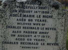 St Brelade Church cemetery