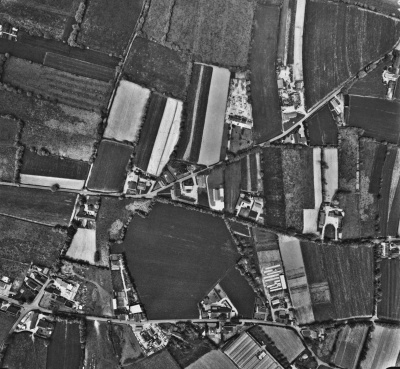 Turning north, then west, and heading west to the north of St John's Village towards St Mary