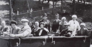 Some Bissons were on this charabanc outing on 7 June 1929