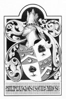 Arms of Philippe Langlois
