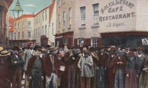 The Soleil Levant in the 19th century