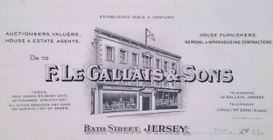 A 1940s letterhead