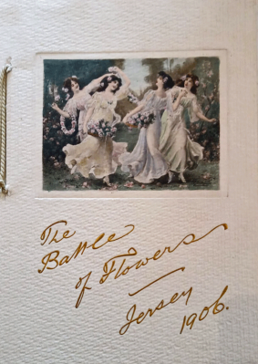 1906 souvenir booklet