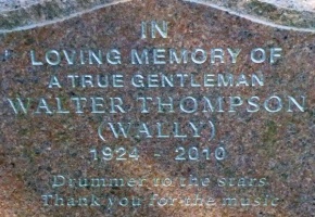 Thompson - St Ouen parish cemetery