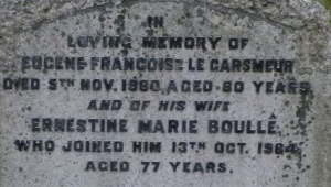 Le Garsmeur - St Brelade Church cemetery