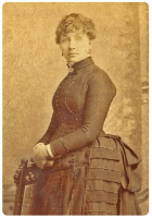 Susanna Isabella Le Sueur, nee Jenne, photographed in Montreal