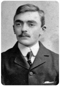 Harold Eugene Pallot (1884-1966) Emigrant to Alberta; rancher