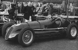 Bob Ansell's Maserati