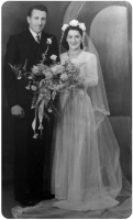 Francis Cedric Siouville (1918- ) and Roselle, nee Guernier (1923-1999), who married in Grouville in 1947 and had a daughter Marguerite (1948-2004)