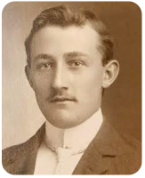 Walter Elias Gibaut (1884-1973) Born in Jersey and died in Rochester, New York, aged 89