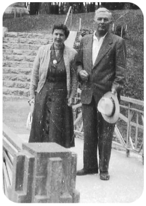 Alcide Louis Berthelot and Grace, nee Jackson