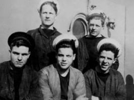 Charlie Hansford (1912-1982) on the Empress of India