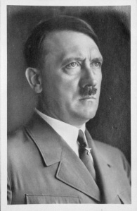 No doubt their fuhrer was a popular subject on postcards home