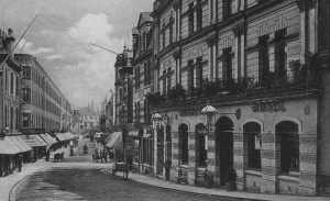 Halkett Hotel, which later became ...