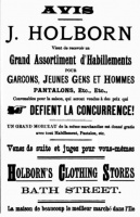 1896 Nouvelle Chronique advert