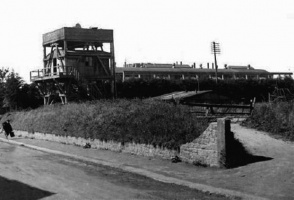The power station on Queen's Road was well defended