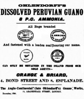 1899 Evening Post advert