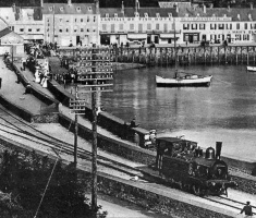 Train at Gorey ...