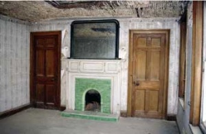 Pitt Street reception room