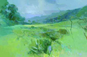 Queen's Valley, 1988; Frederick Sands