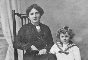 Marie Dreux, nee Cochu, and George