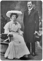 William and Blanche Emily Le Bas, nee Dart