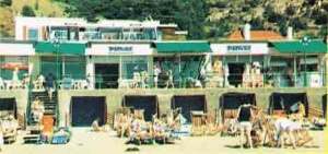 The Boardwalk Cafe, St Brelade's Bay 1995