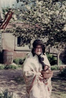 Alicia Godfray photographed at Paul Mill by Marguerite Hamilton