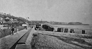First Tower bathing huts