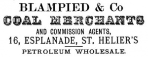 1887 advert from L'Almanach de la Gazette de Jersey