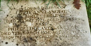 St Peter parish cemetery