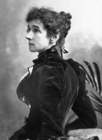 Portrait of unknown woman