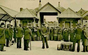 The Weighbridge was once a favourite place for Salvation Army gatherings