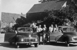 A Morris outing in 1953