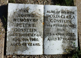 Mont a l’Abbe cemetery