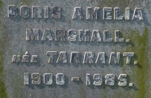 Marshall - St Ouen parish cemetery