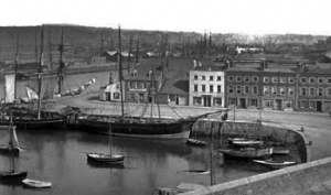 The harbour in 1893