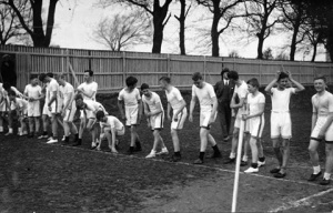 Sports day in the 1950s