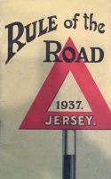 Cover of the 1937 highway code