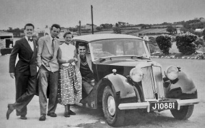 An outing in 1954