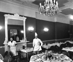 The Victoria Club in 1971