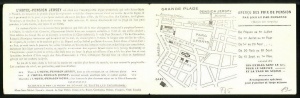 Jersey Hotel brochure