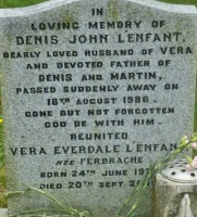 St Brelade parish cemetery