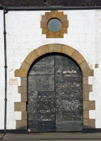 Le Gros works entrance on the Esplanade