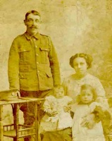 Alfred Emile Renouf, Matilda, Ada and Reginald