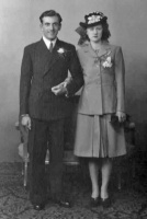 William John Thomas Falle ( -2013) and Caroline, née Delgaty (1920-1986)