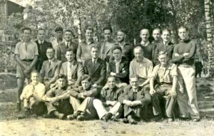 Channel Island internees at Laufen
