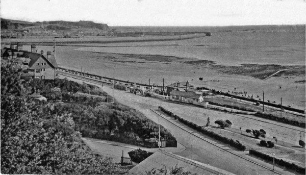 ... and the view from above in the same year