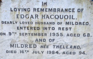 Thelland - St Ouen parish cemetery